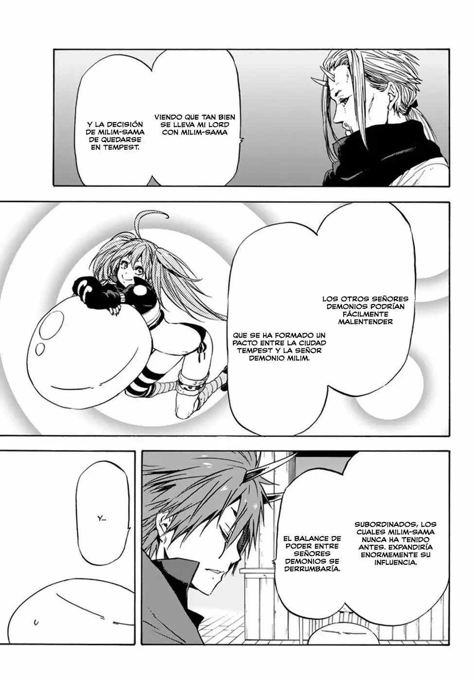 Read Tensei Shitara Slime Datta Ken ES Manga Online