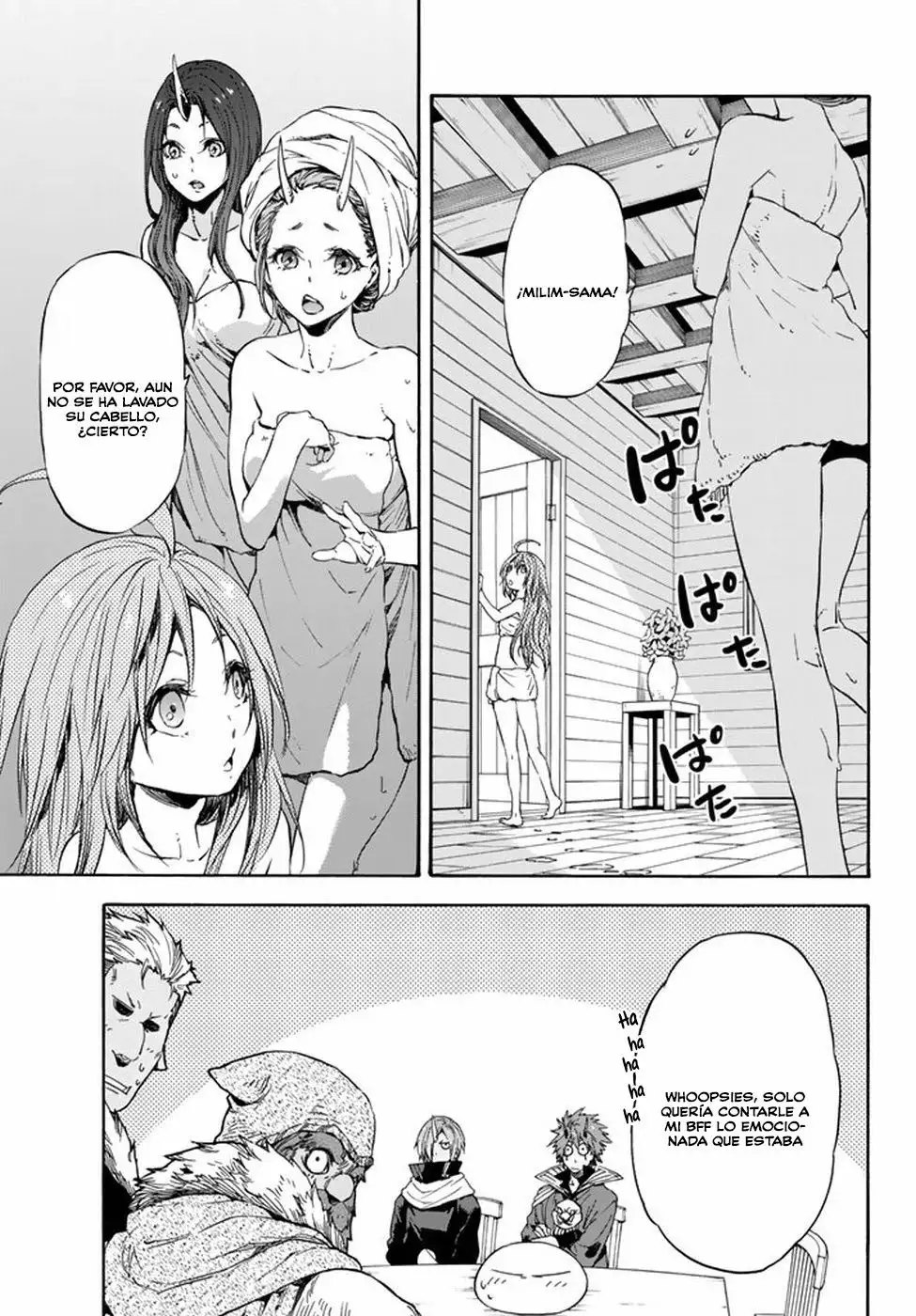 Read Tensei Shitara Slime Datta Ken ES Manga Online