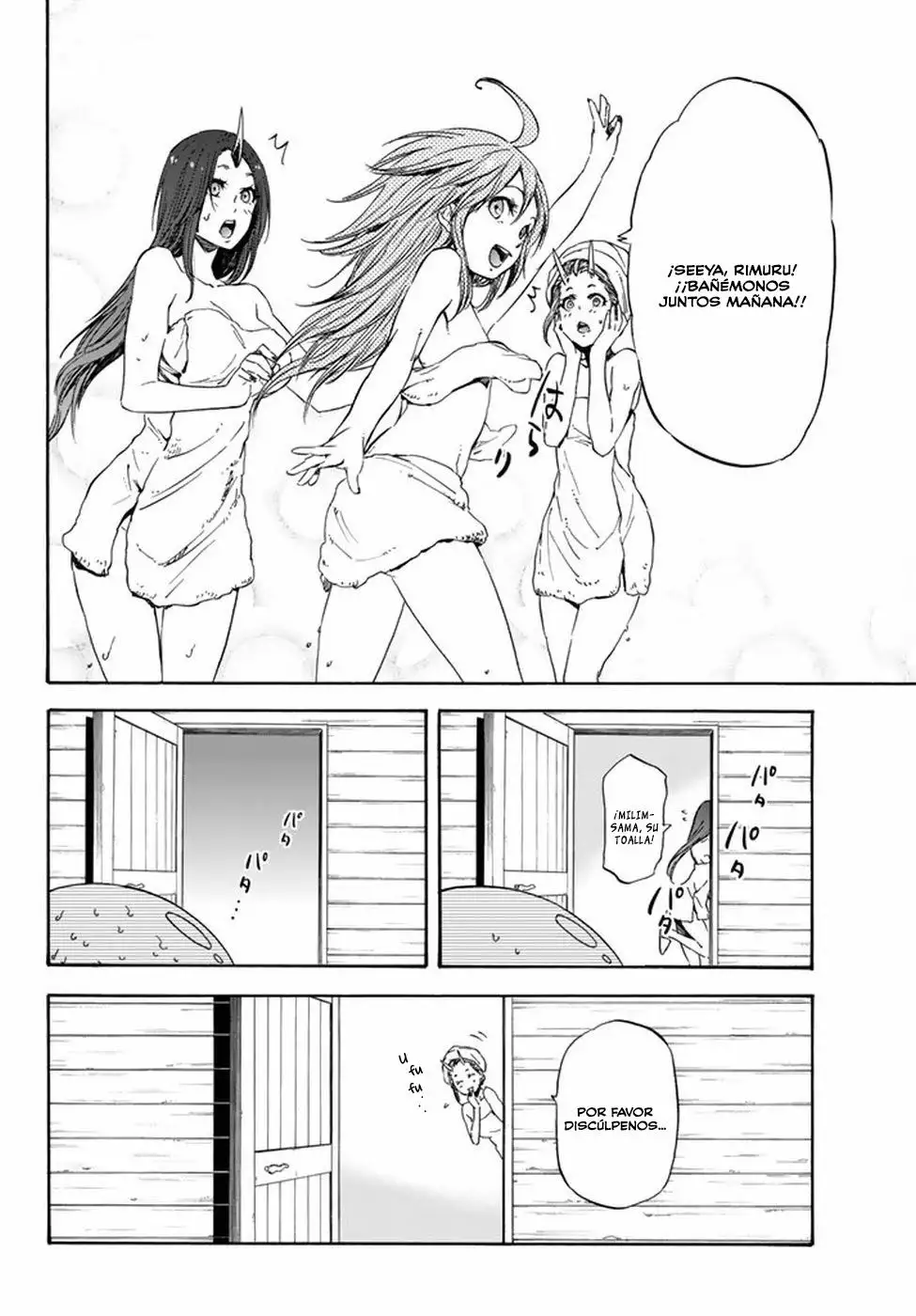 Read Tensei Shitara Slime Datta Ken ES Manga Online