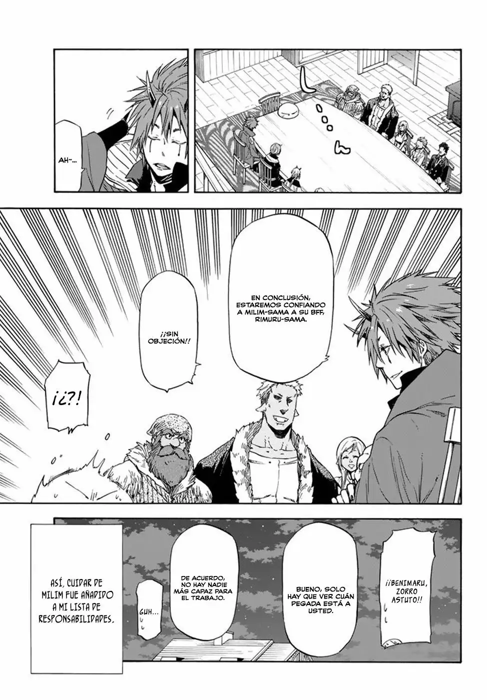 Read Tensei Shitara Slime Datta Ken ES Manga Online