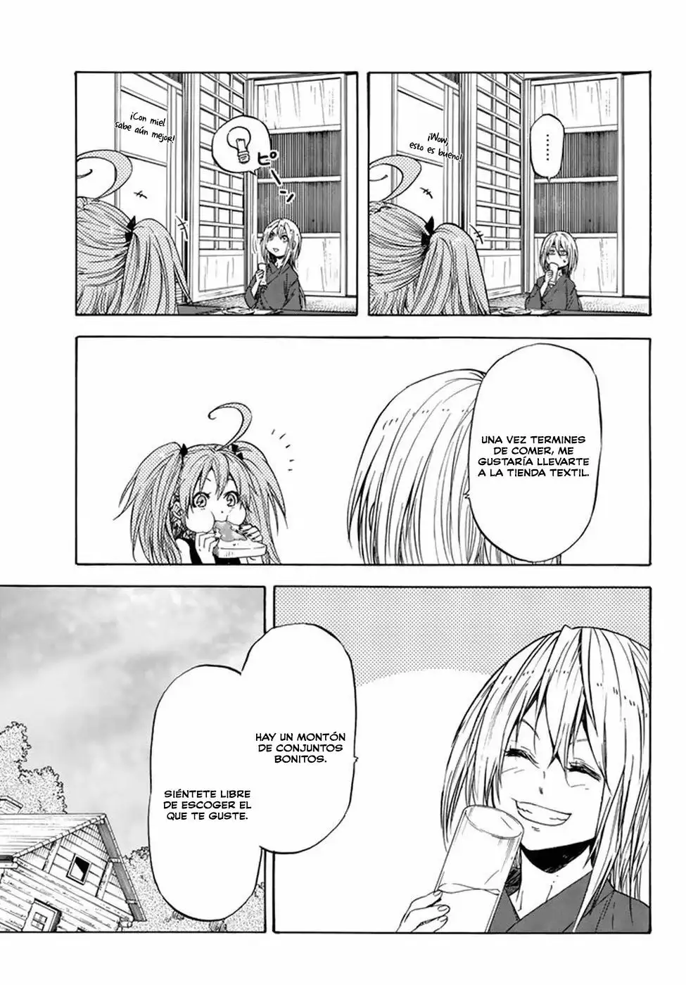 Read Tensei Shitara Slime Datta Ken ES Manga Online