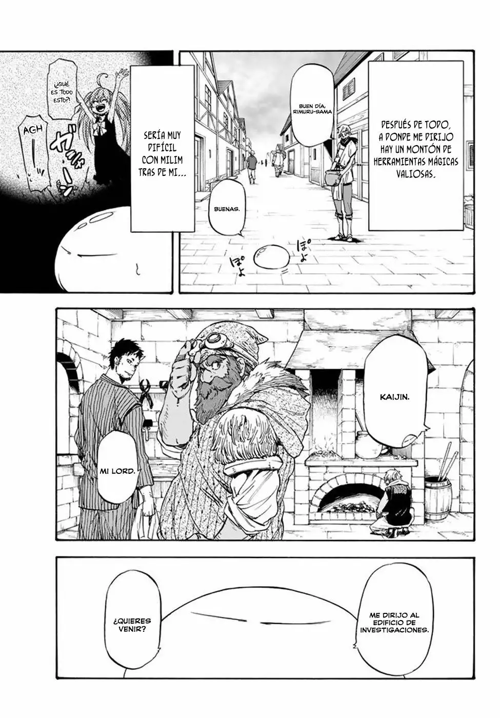 Read Tensei Shitara Slime Datta Ken ES Manga Online