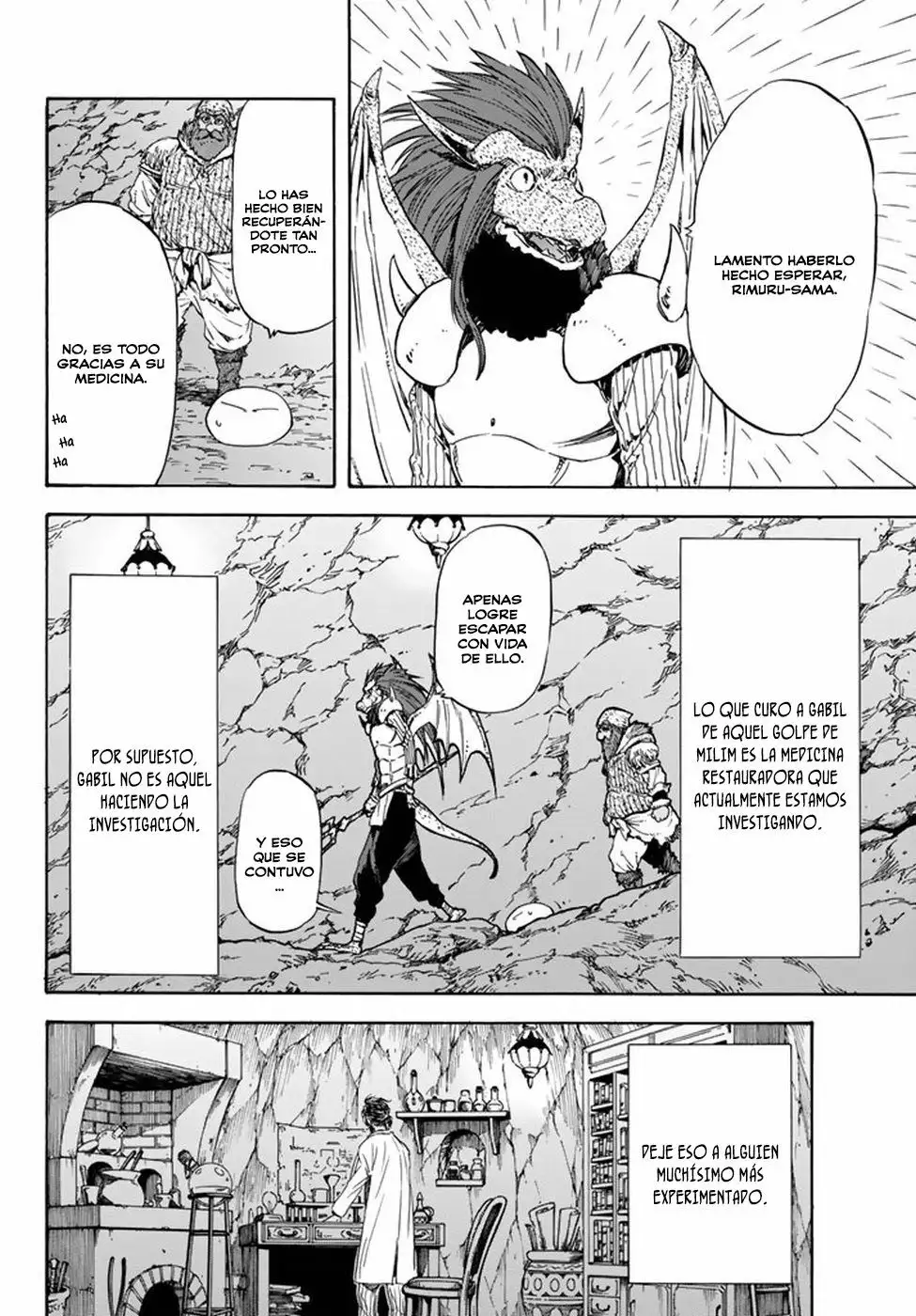 Read Tensei Shitara Slime Datta Ken ES Manga Online