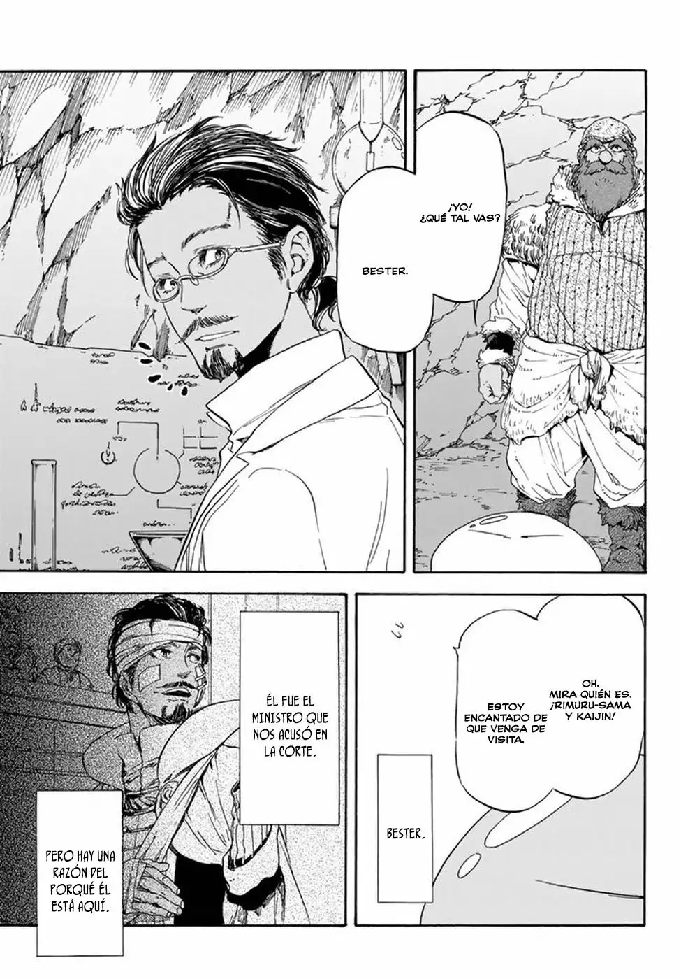 Read Tensei Shitara Slime Datta Ken ES Manga Online