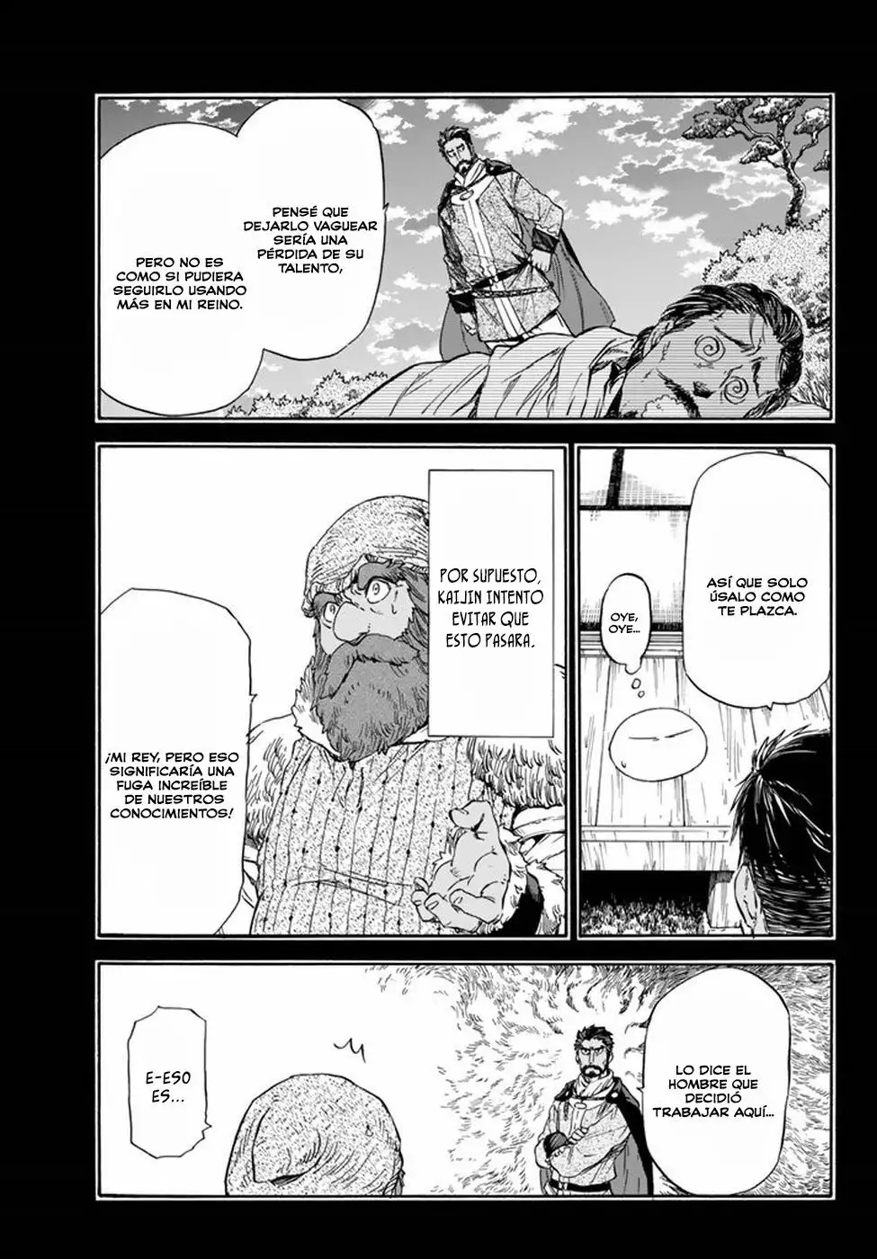 Read Tensei Shitara Slime Datta Ken ES Manga Online