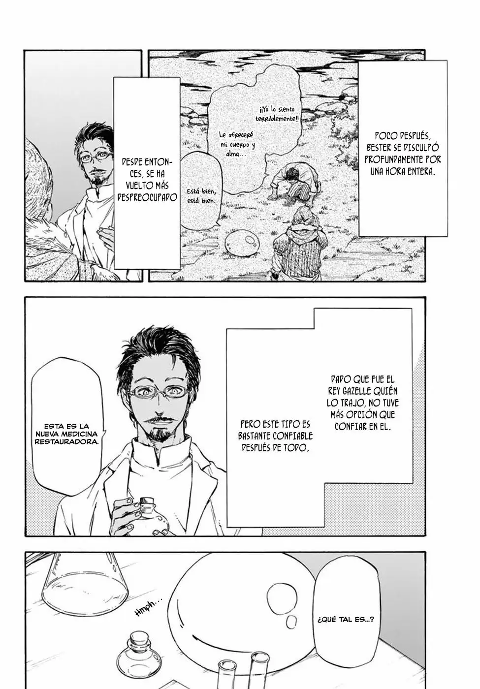 Read Tensei Shitara Slime Datta Ken ES Manga Online