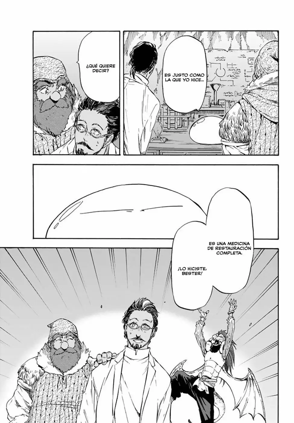 Read Tensei Shitara Slime Datta Ken ES Manga Online