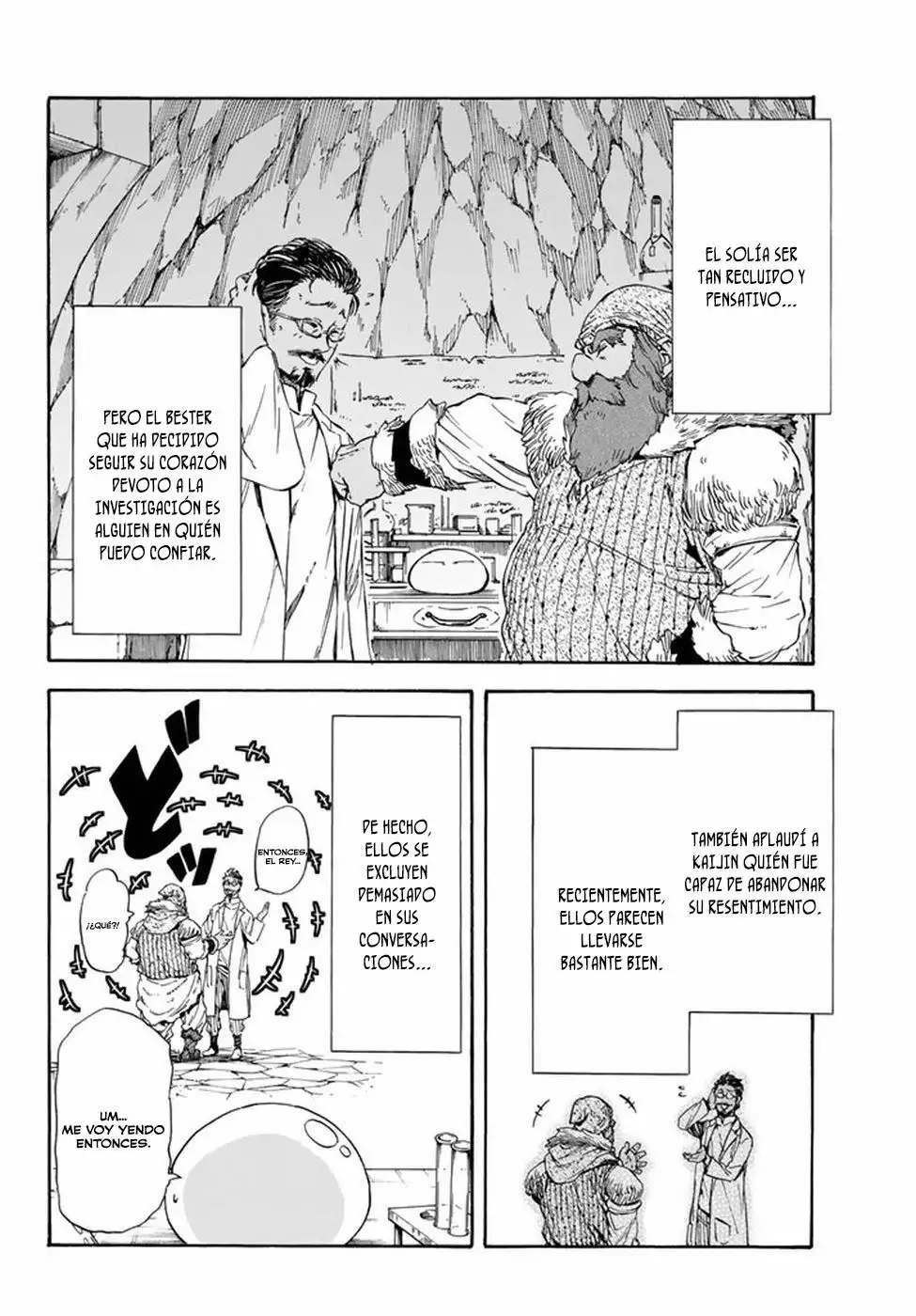 Read Tensei Shitara Slime Datta Ken ES Manga Online