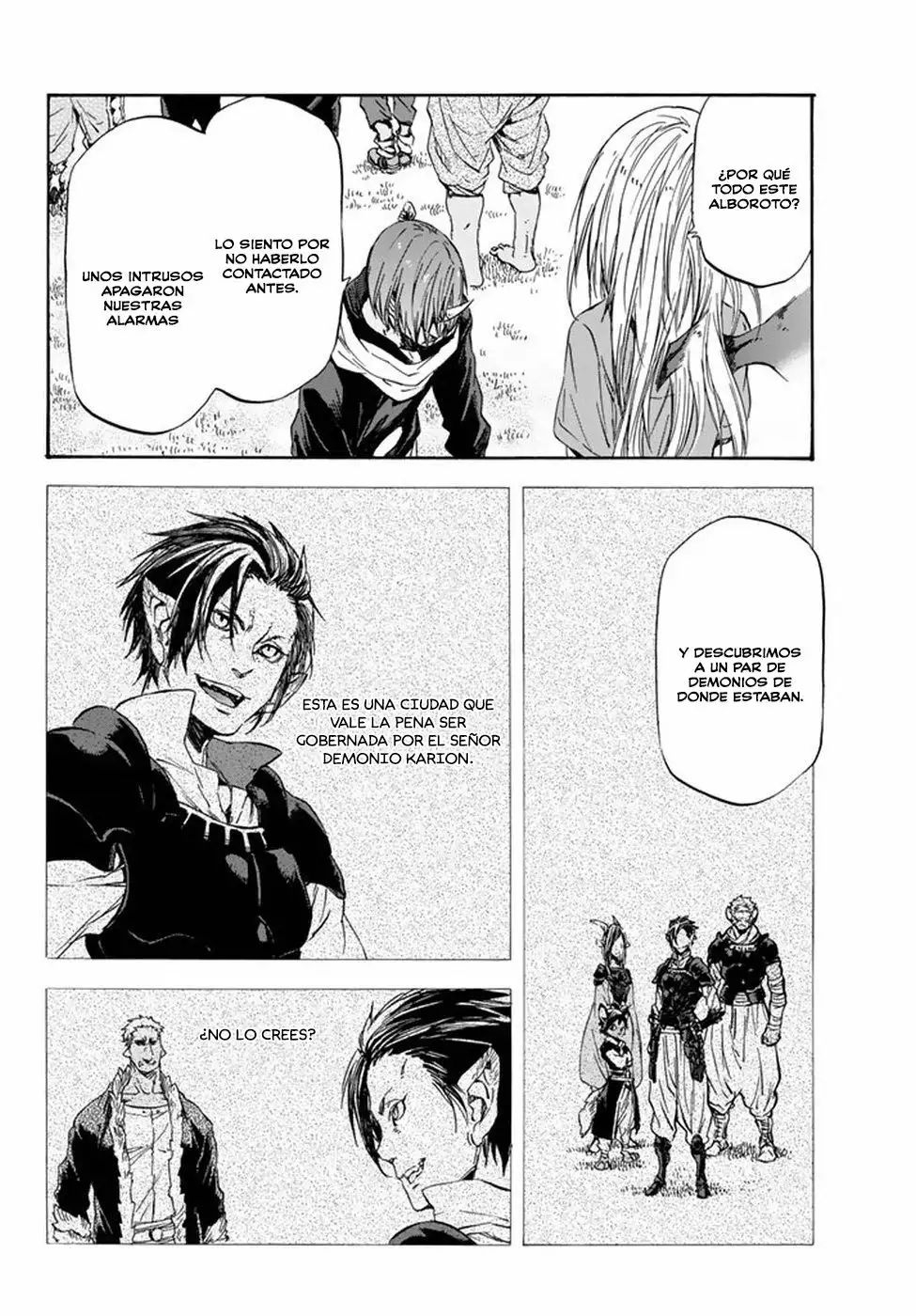 Read Tensei Shitara Slime Datta Ken ES Manga Online
