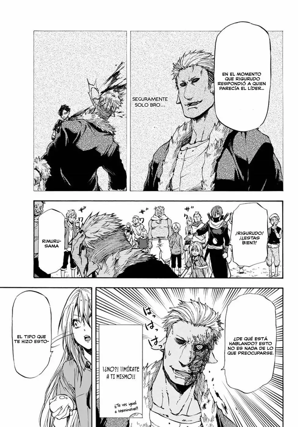 Read Tensei Shitara Slime Datta Ken ES Manga Online