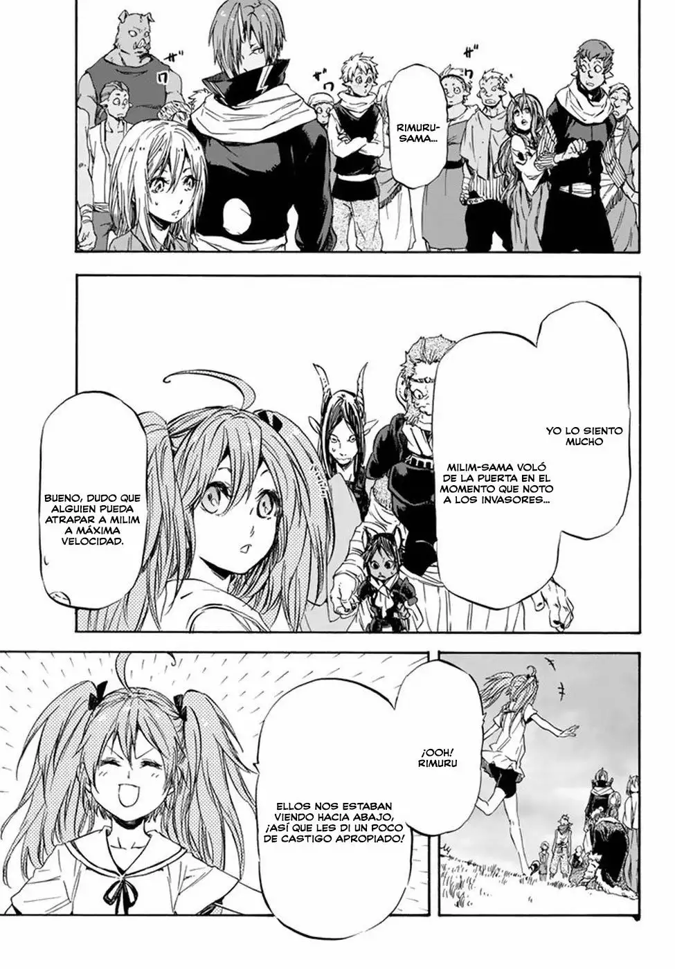 Read Tensei Shitara Slime Datta Ken ES Manga Online