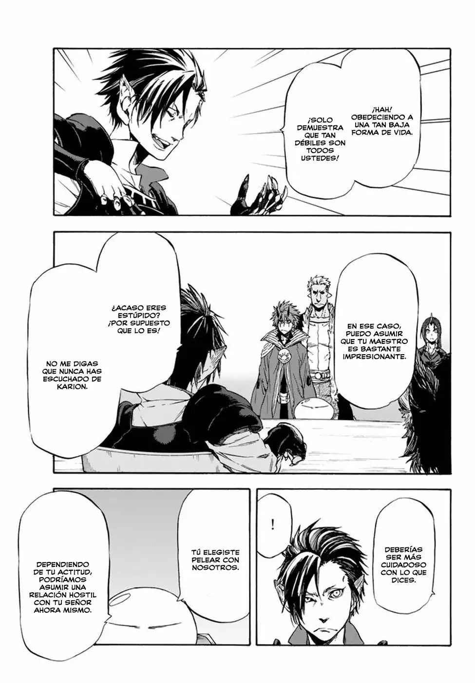 Read Tensei Shitara Slime Datta Ken ES Manga Online