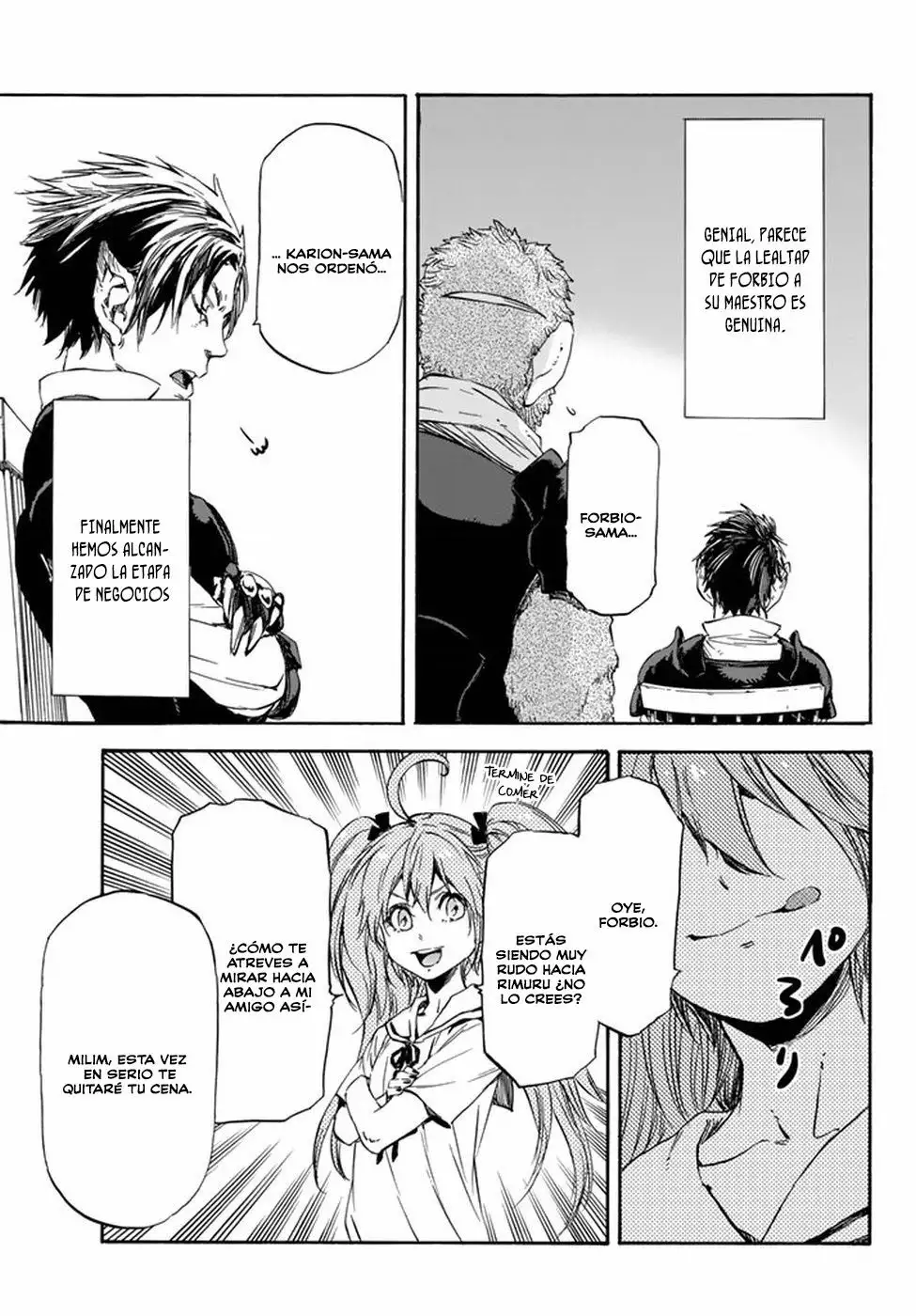 Read Tensei Shitara Slime Datta Ken ES Manga Online