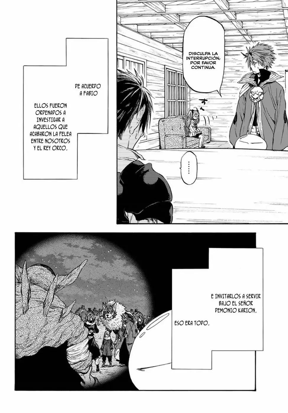 Read Tensei Shitara Slime Datta Ken ES Manga Online