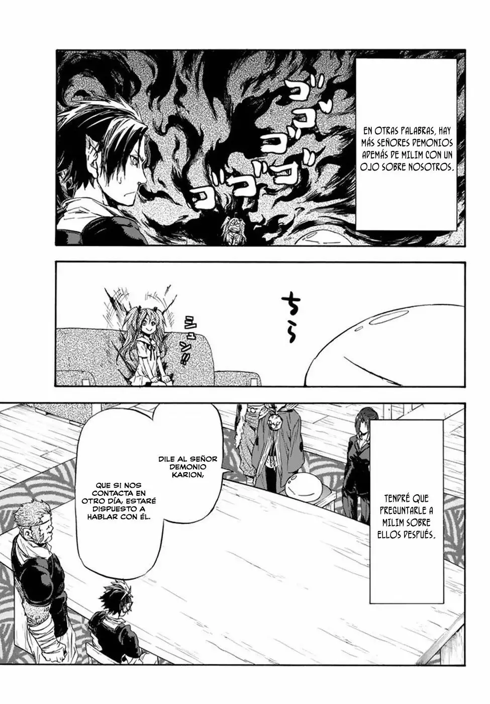 Read Tensei Shitara Slime Datta Ken ES Manga Online