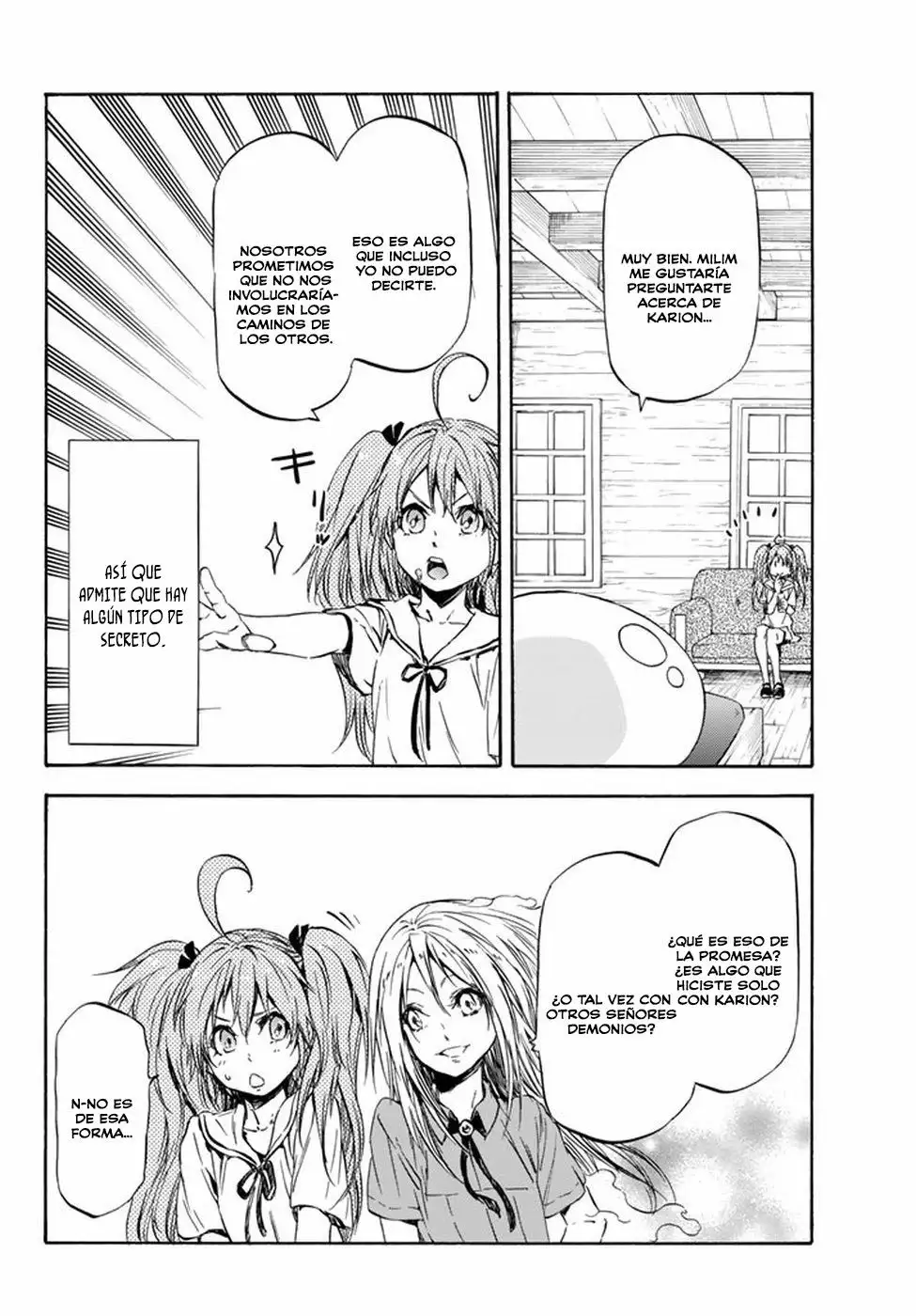 Read Tensei Shitara Slime Datta Ken ES Manga Online