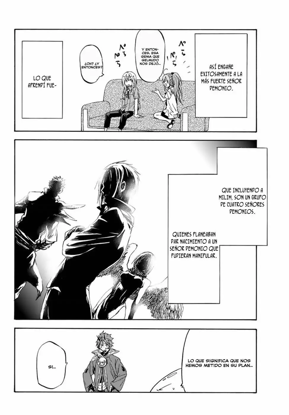 Read Tensei Shitara Slime Datta Ken ES Manga Online