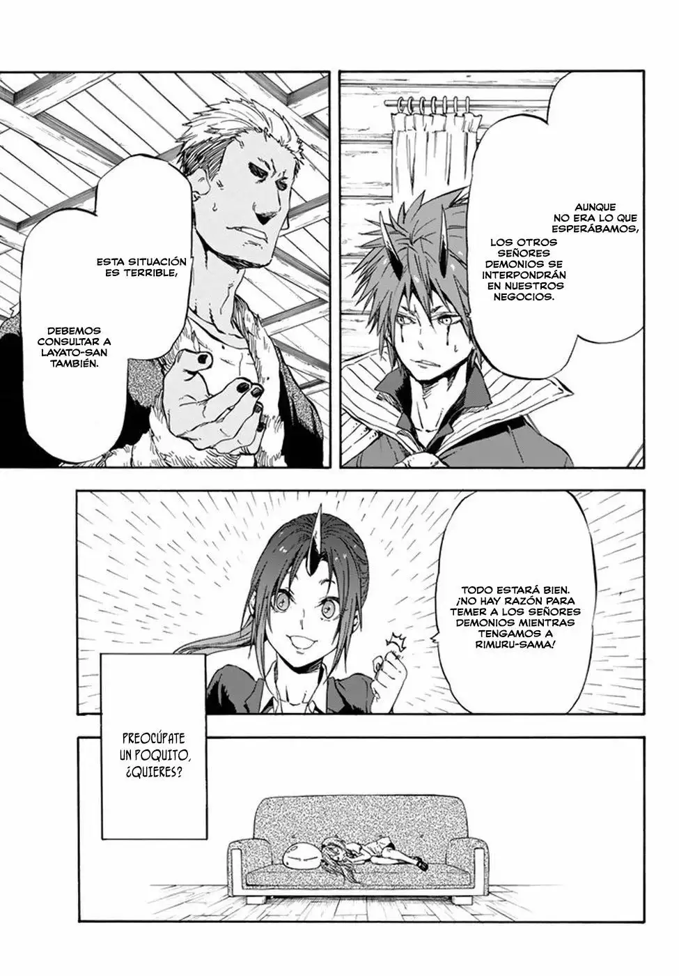 Read Tensei Shitara Slime Datta Ken ES Manga Online