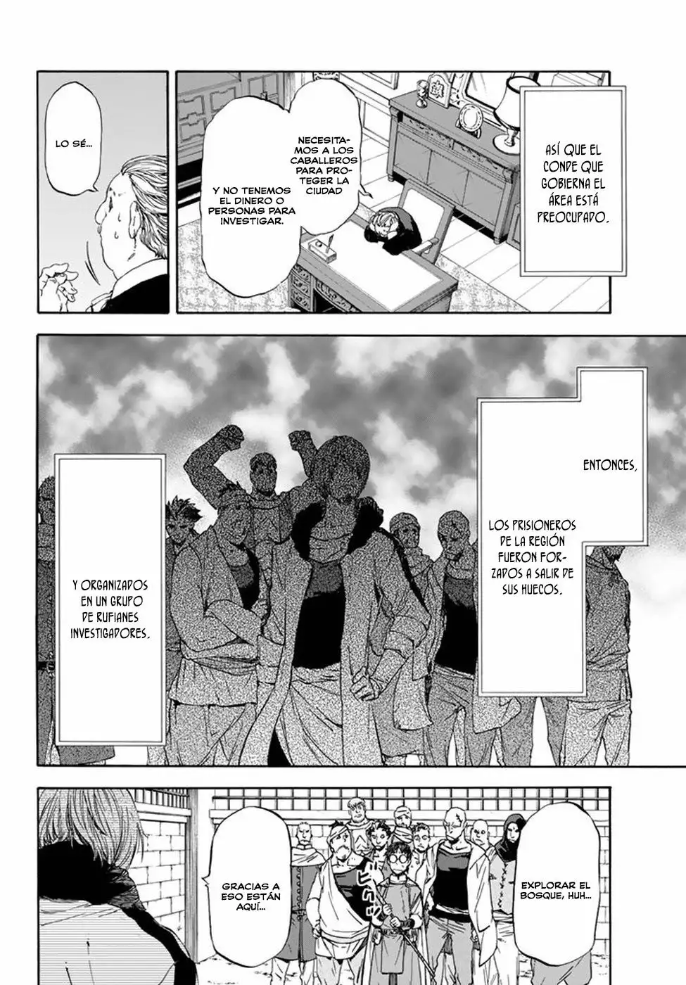 Read Tensei Shitara Slime Datta Ken ES Manga Online