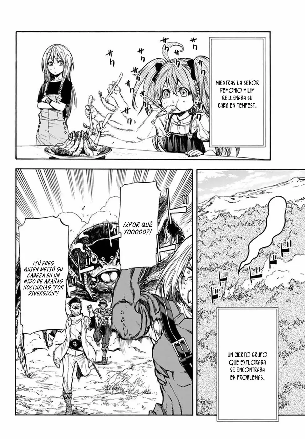 Read Tensei Shitara Slime Datta Ken ES Manga Online