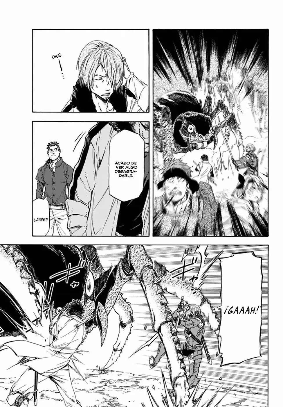 Read Tensei Shitara Slime Datta Ken ES Manga Online