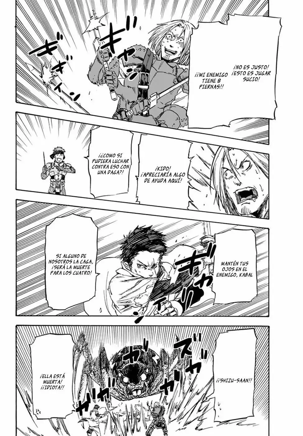 Read Tensei Shitara Slime Datta Ken ES Manga Online