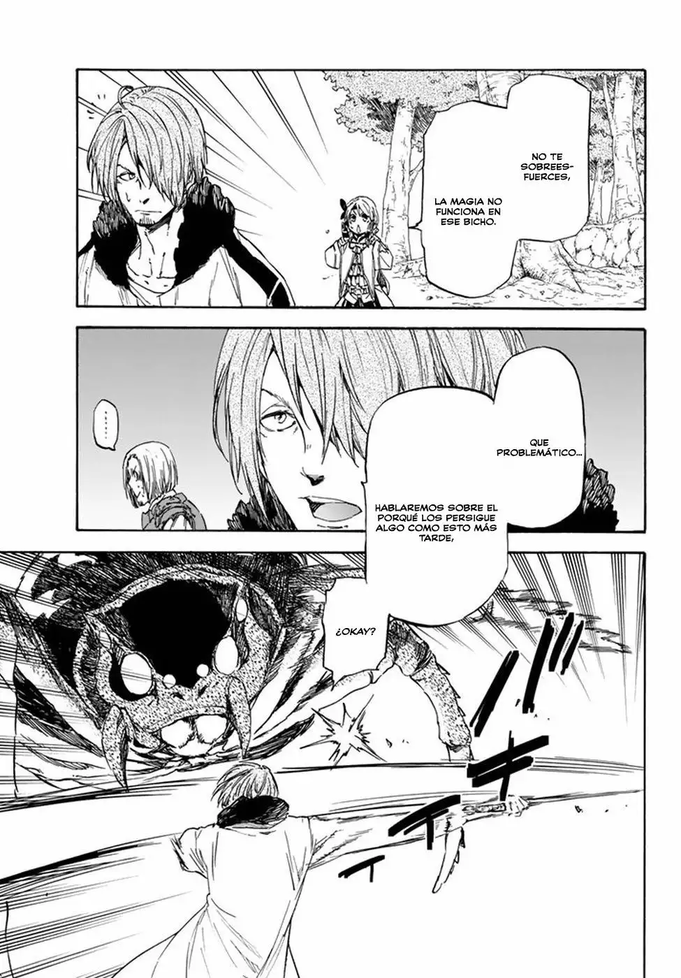Read Tensei Shitara Slime Datta Ken ES Manga Online
