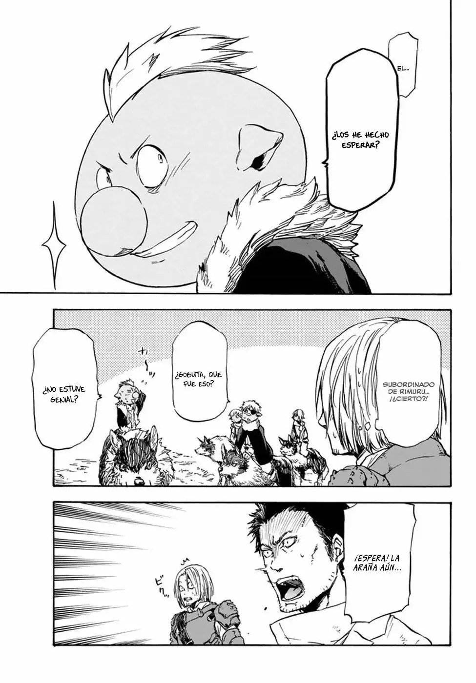 Read Tensei Shitara Slime Datta Ken ES Manga Online
