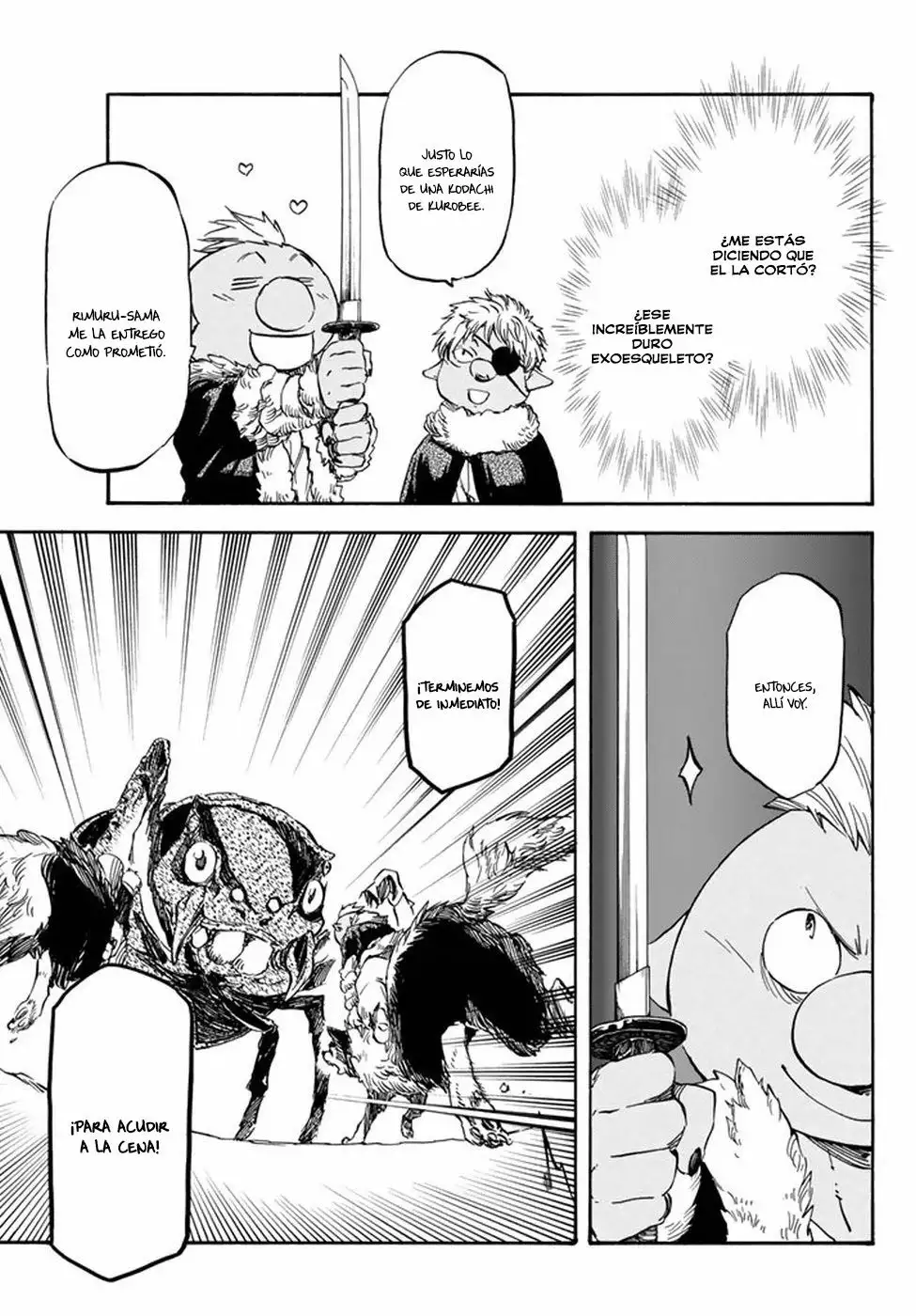 Read Tensei Shitara Slime Datta Ken ES Manga Online