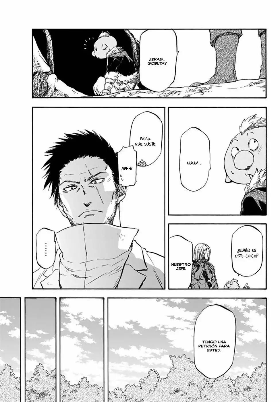 Read Tensei Shitara Slime Datta Ken ES Manga Online