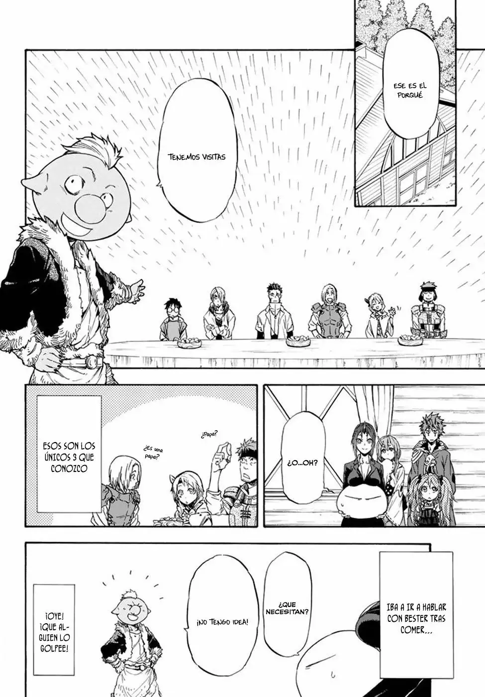 Read Tensei Shitara Slime Datta Ken ES Manga Online