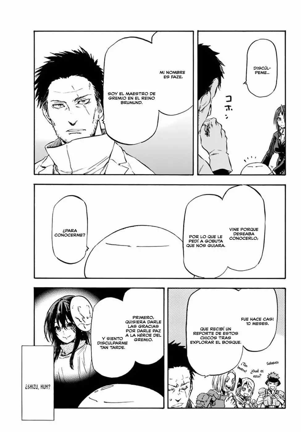 Read Tensei Shitara Slime Datta Ken ES Manga Online
