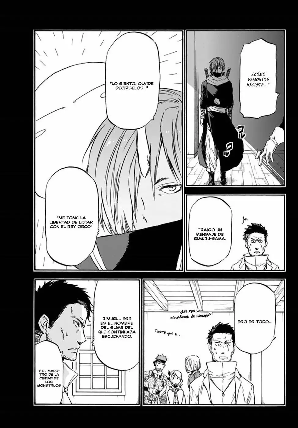 Read Tensei Shitara Slime Datta Ken ES Manga Online