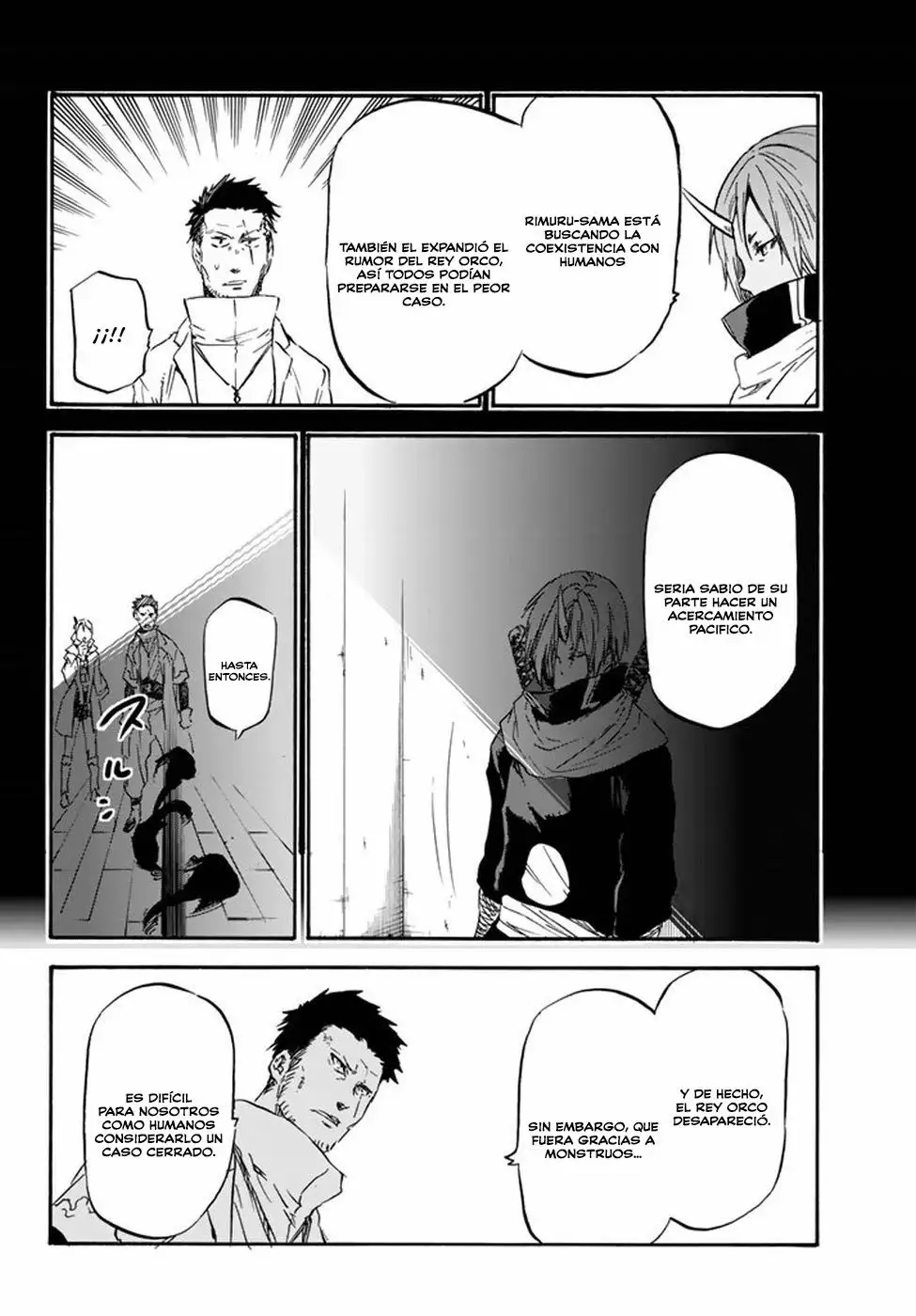 Read Tensei Shitara Slime Datta Ken ES Manga Online
