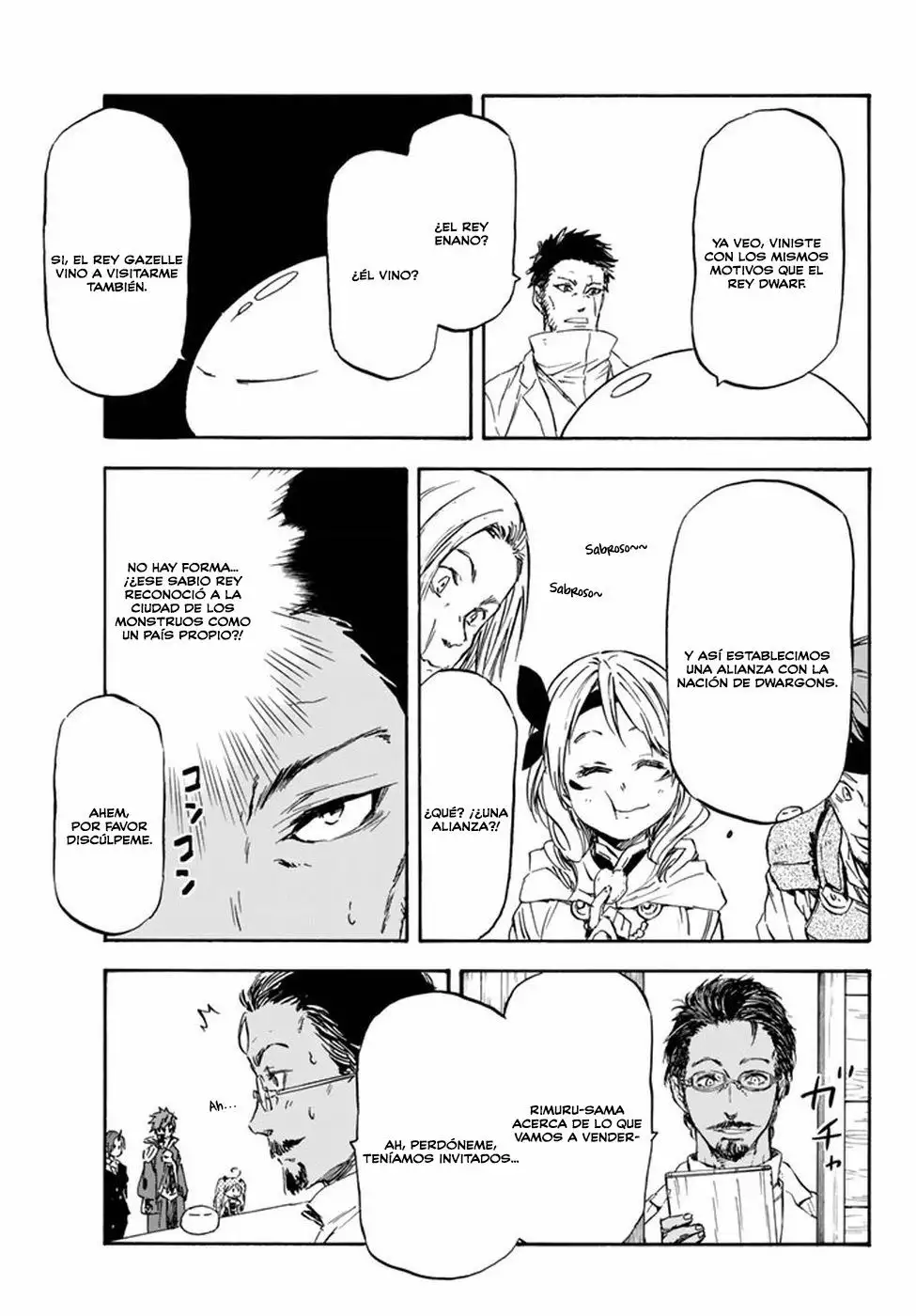 Read Tensei Shitara Slime Datta Ken ES Manga Online
