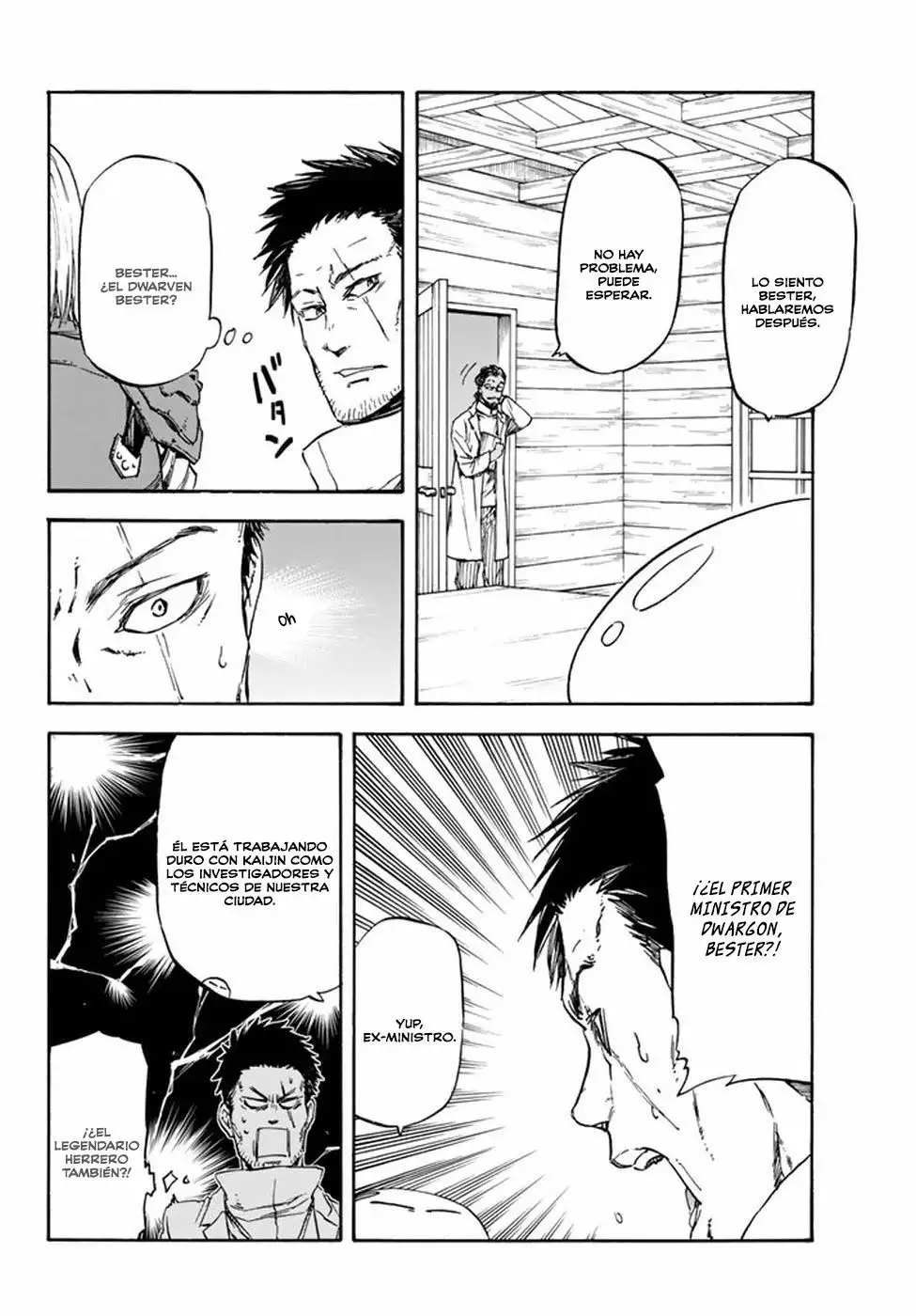 Read Tensei Shitara Slime Datta Ken ES Manga Online