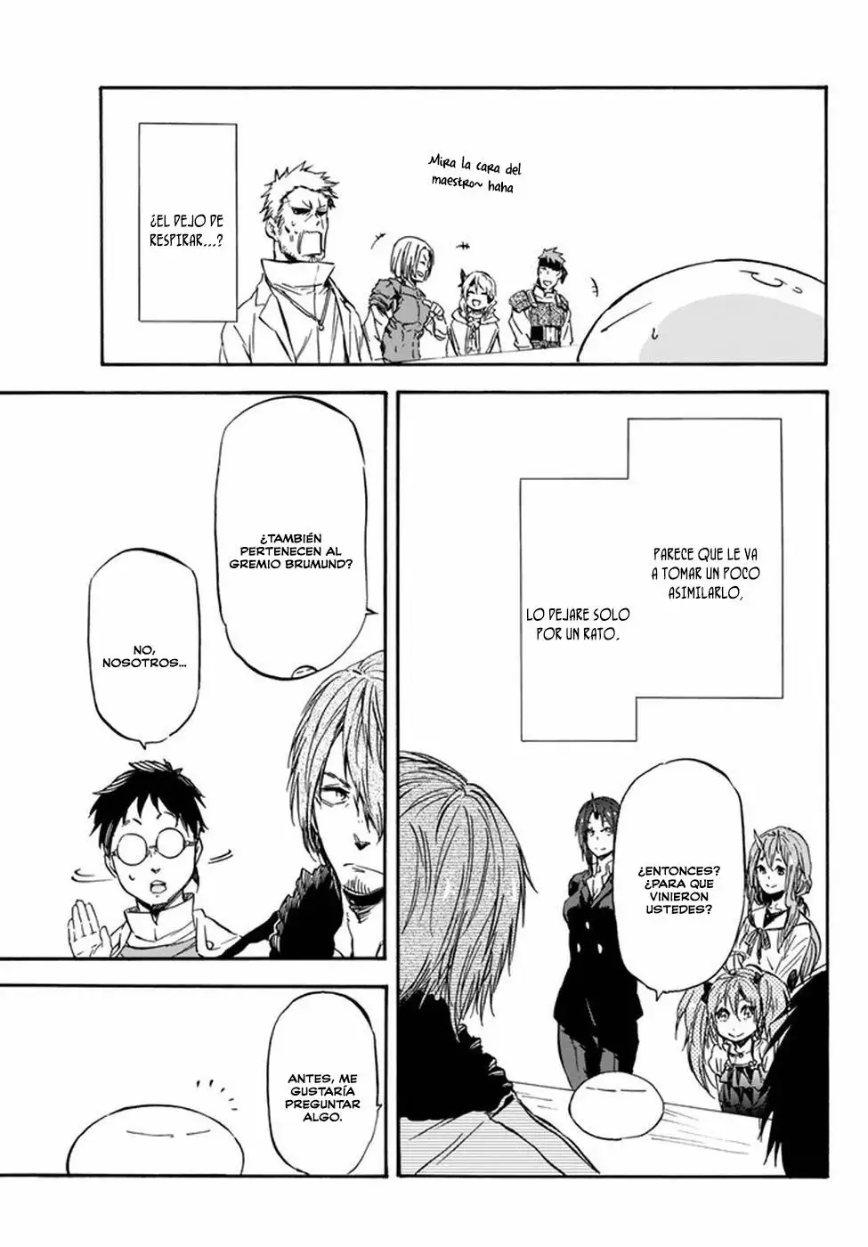 Read Tensei Shitara Slime Datta Ken ES Manga Online