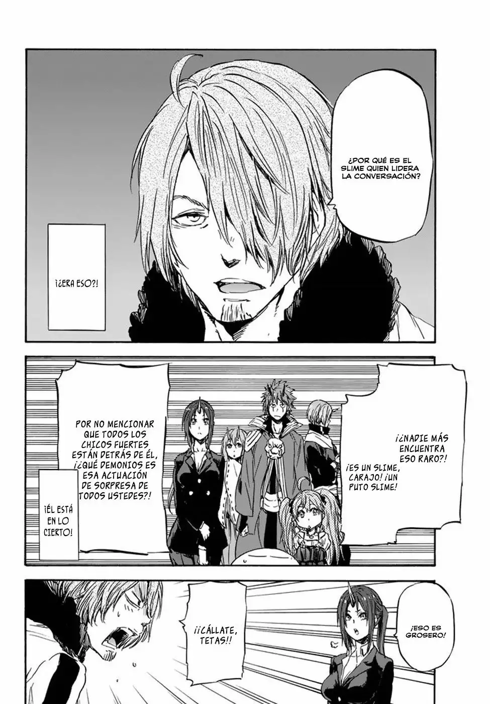 Read Tensei Shitara Slime Datta Ken ES Manga Online