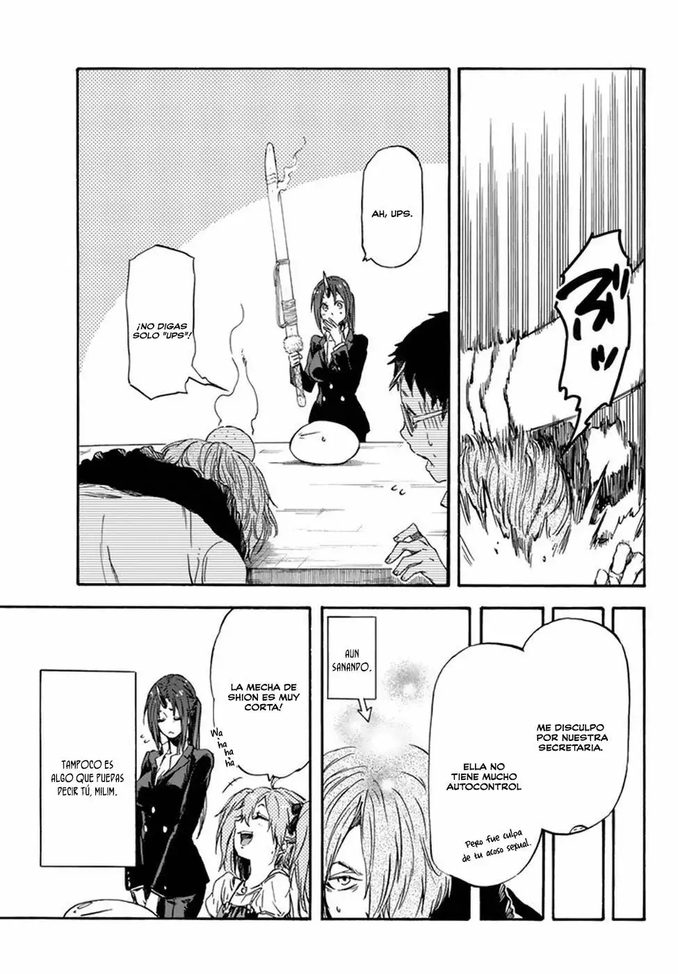 Read Tensei Shitara Slime Datta Ken ES Manga Online