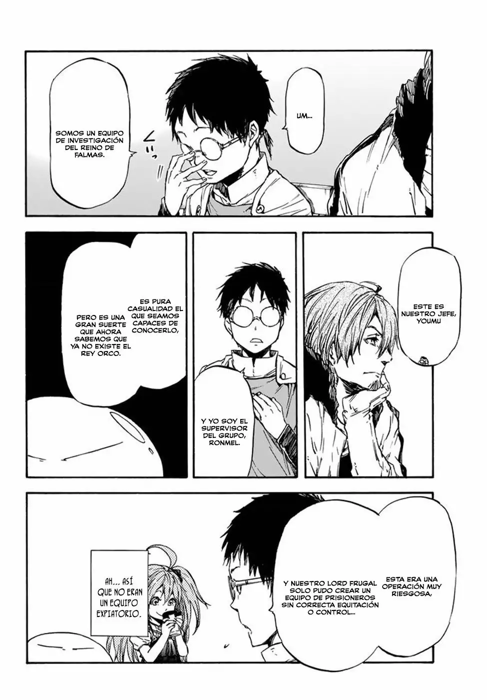 Read Tensei Shitara Slime Datta Ken ES Manga Online