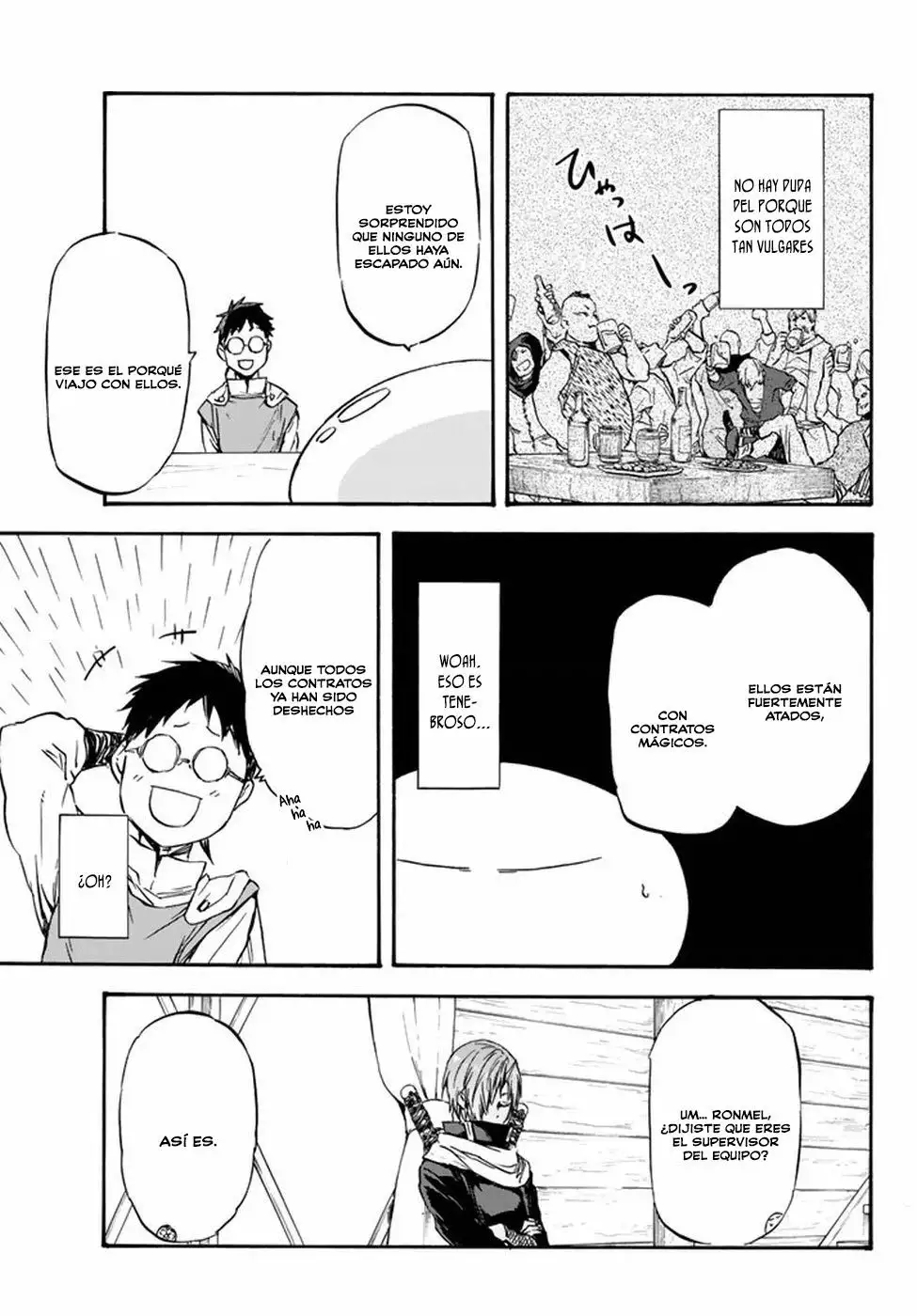Read Tensei Shitara Slime Datta Ken ES Manga Online