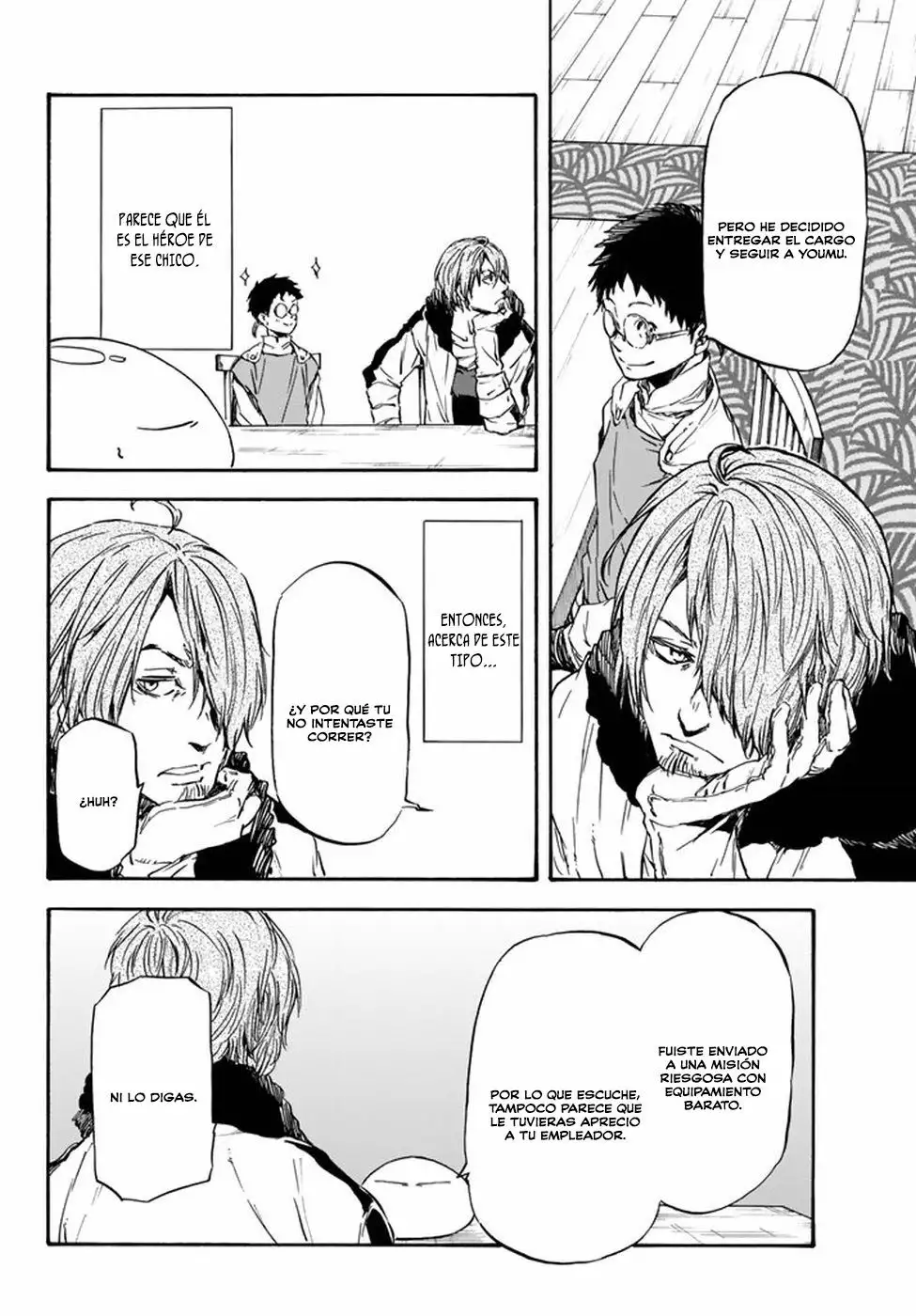 Read Tensei Shitara Slime Datta Ken ES Manga Online