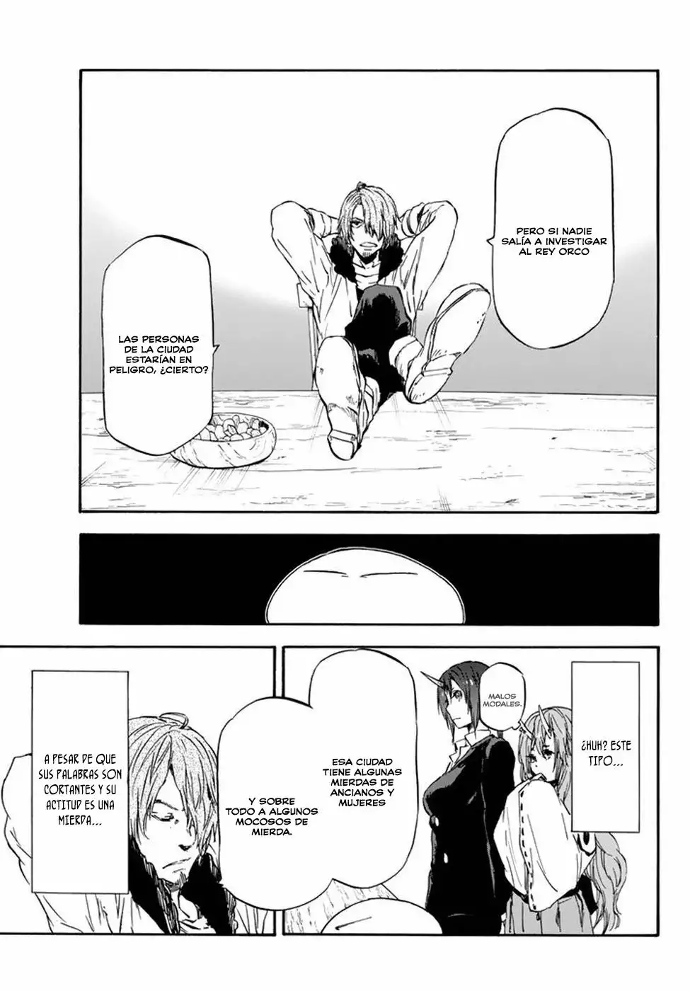 Read Tensei Shitara Slime Datta Ken ES Manga Online