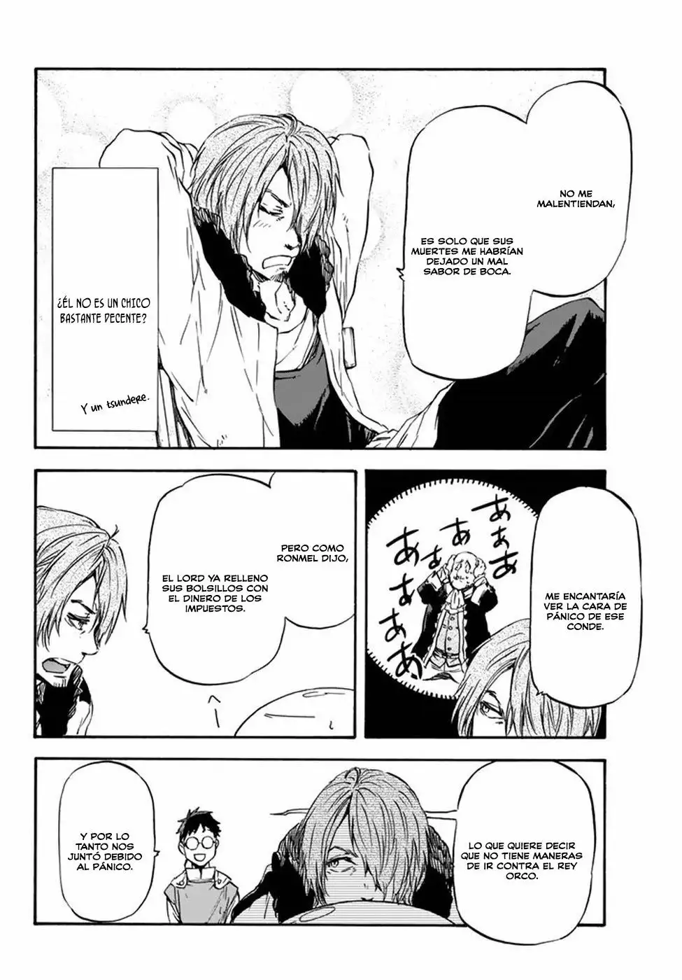 Read Tensei Shitara Slime Datta Ken ES Manga Online