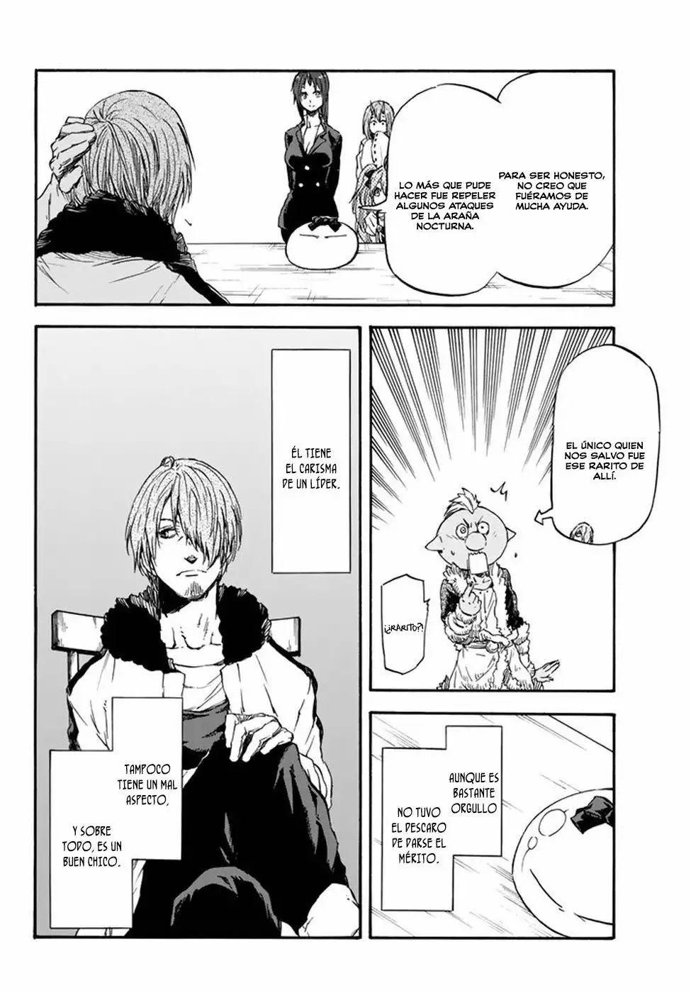 Read Tensei Shitara Slime Datta Ken ES Manga Online