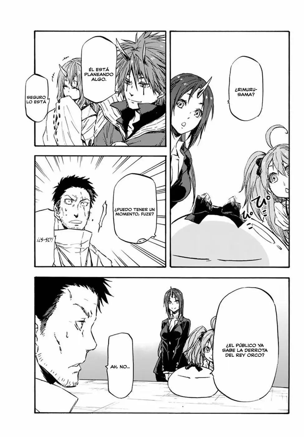 Read Tensei Shitara Slime Datta Ken ES Manga Online