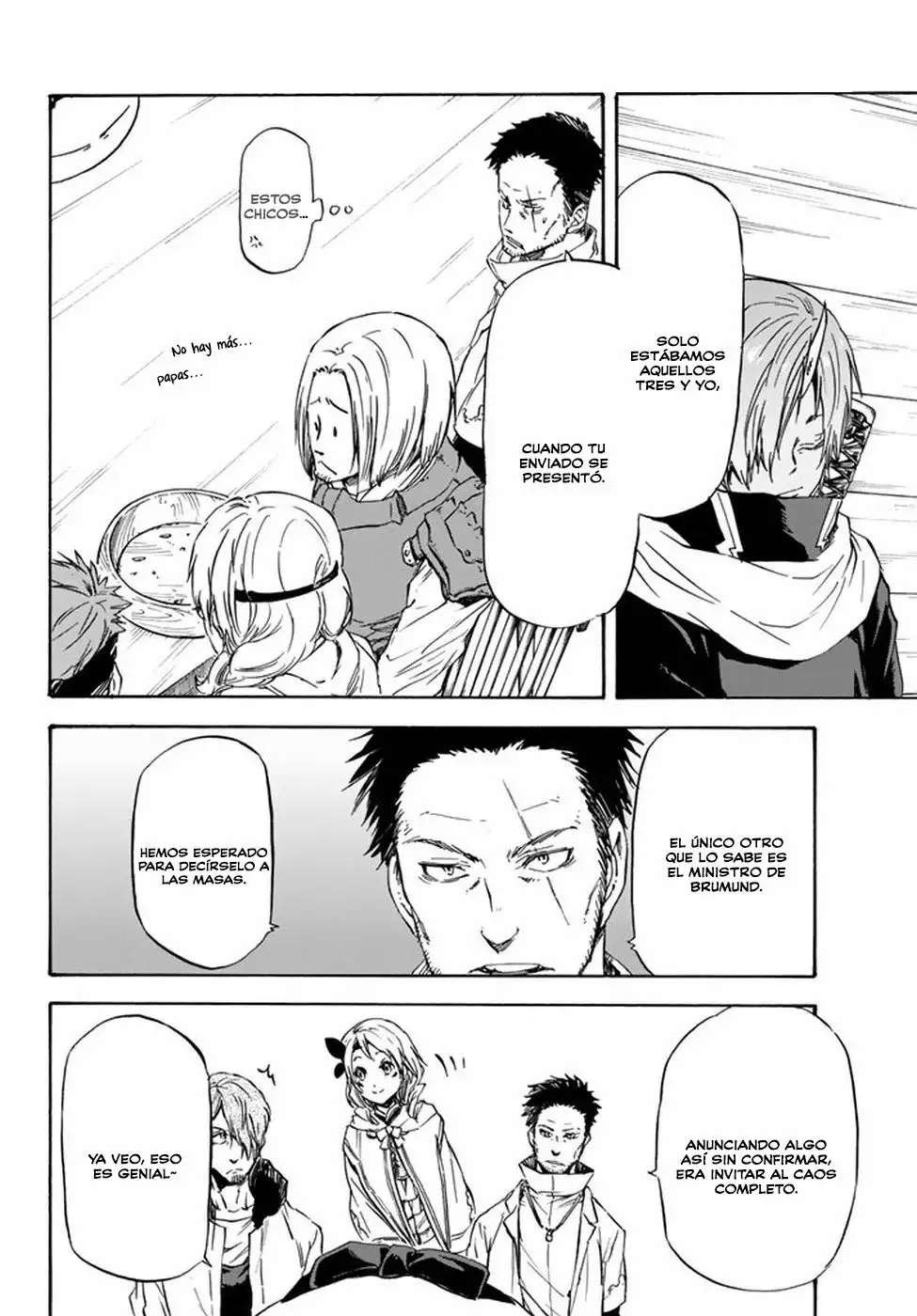 Read Tensei Shitara Slime Datta Ken ES Manga Online