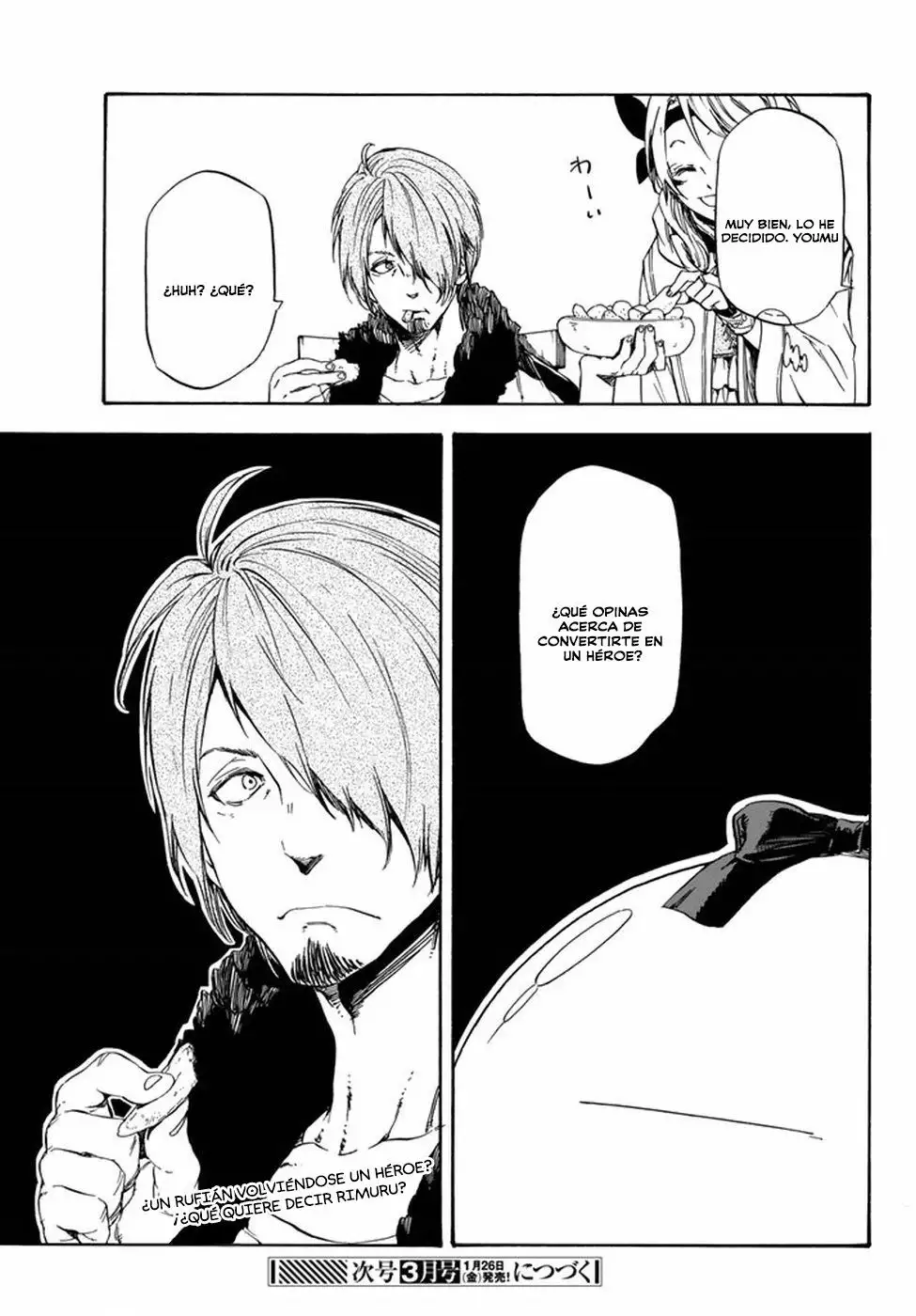 Read Tensei Shitara Slime Datta Ken ES Manga Online