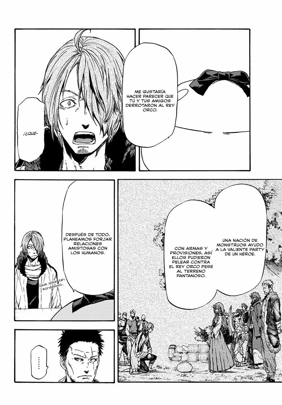 Read Tensei Shitara Slime Datta Ken ES Manga Online
