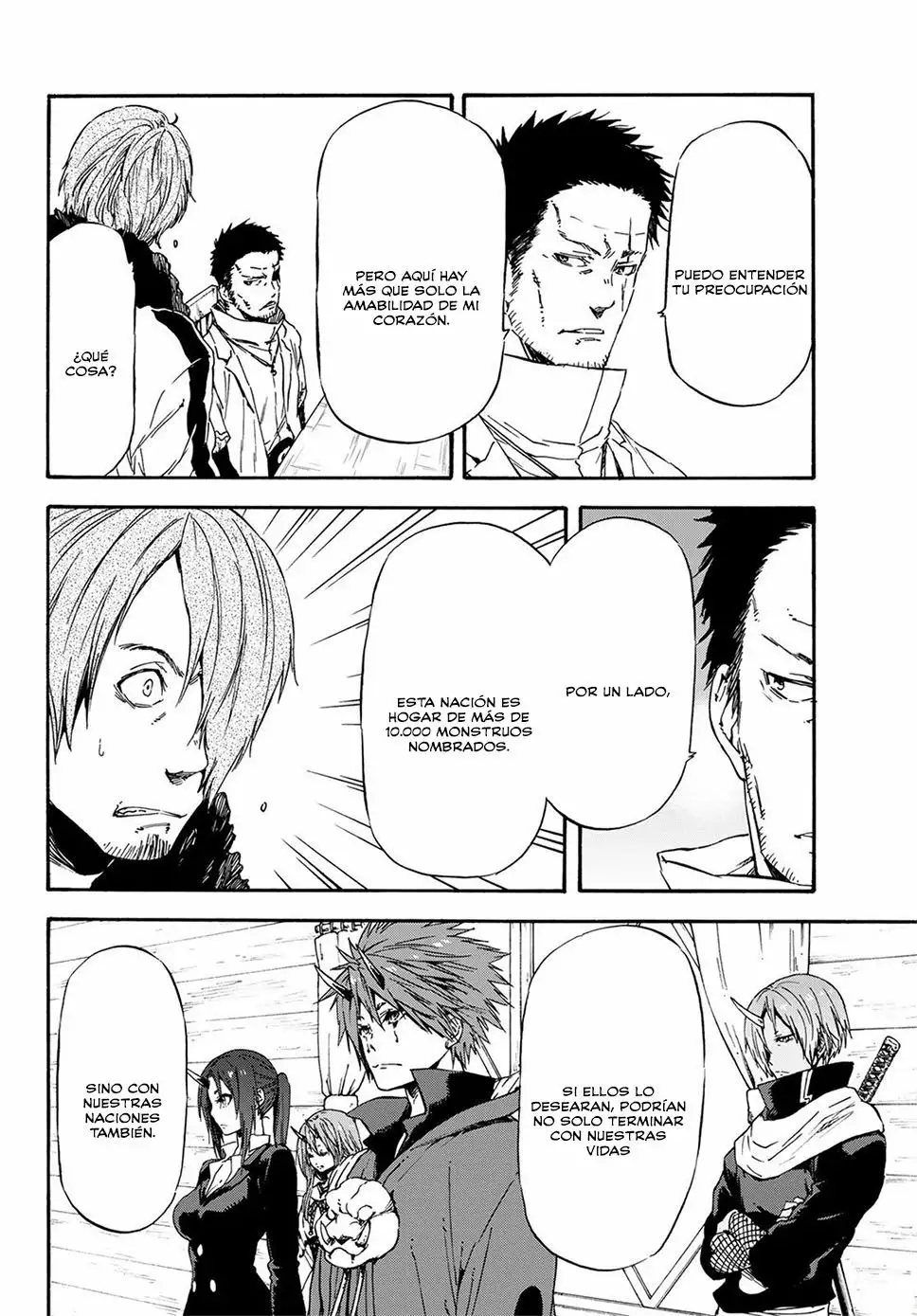 Read Tensei Shitara Slime Datta Ken ES Manga Online